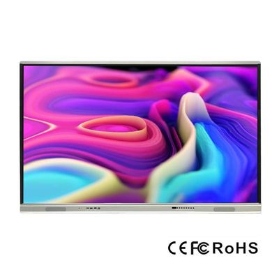 システムアップグレード インターネットネットワークのリモートアップグレードとLEDバックライトディスプレイ機能のインタラクティブなタッチスクリーンモニター