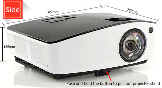 280W DLPレーザー プロジェクター1024 x 768 XGA DLPの不足分の投球プロジェクター ランプ プロジェクター