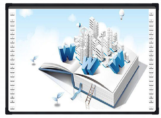 86インチインタラクティブなホワイトボード 赤外線 10つのタッチポイント