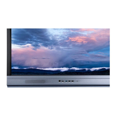TFT LEDの相互接触表示65は壁に取り付けられた、作り付けのCamaraをじりじり動かす