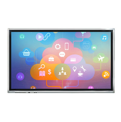工場卸売 マルチタッチスクリーン デジタルディスプレイ インタラクティブなフラットパネル スマートボード 教務会議