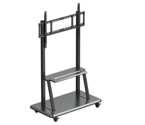 タッチ画面のモニターのための220lbs電子移動式立場800x600mm