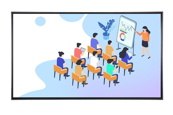 アンドロイド8 OS Lcd相互Whiteboard RS232 Wifiのスマートな板