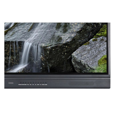65インチ LEDインタラクティブホワイトボード、Androidスマートフラットパネル 20/40タッチポイント 赤外線 ブラックカラー