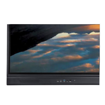 65"接触スマートな相互フラット パネルの20ポイントの1 PCのすべての寿命50000 Hrsの