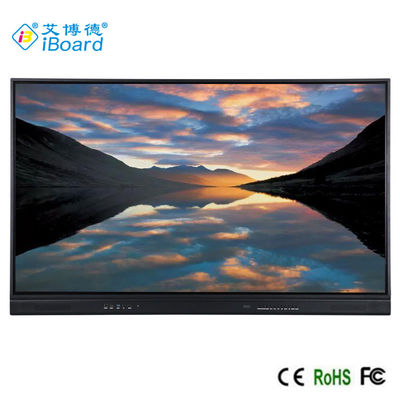 65"接触スマートな相互フラット パネルの20ポイントの1 PCのすべての寿命50000 Hrsの