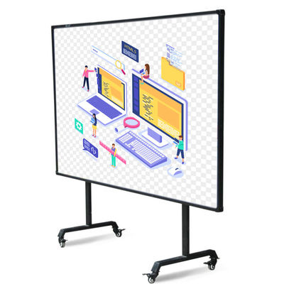 セリウム84インチOEM相互Whiteboardの陶磁器のナノの78~120インチ