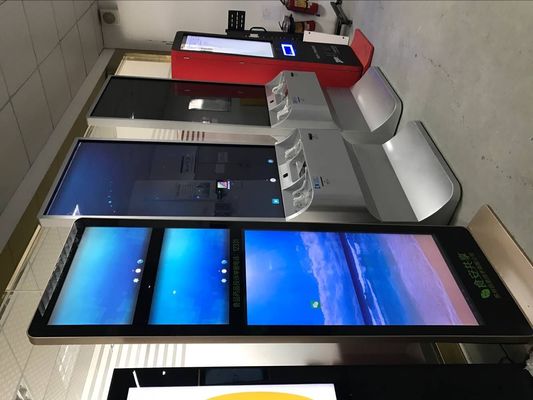 OEMは多接触デジタル表示装置のキオスクのモールのための相互接触ポイント10カスタム設計する