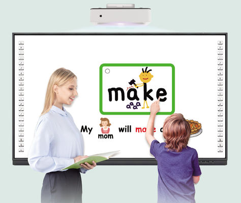 98インチIwb相互Whiteboard、1つのスマートな板アンドロイド6.0版のすべて