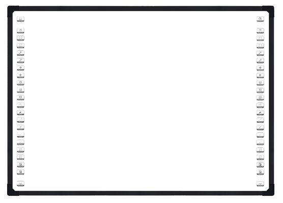 4 カメラ オプティカル インタラクティブ ホワイトボード 10-32 タッチポイント スマートボード