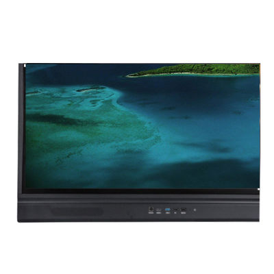 350cd/M2相互フラット パネル、デジタル スマートな板75インチ20の接触ポイント
