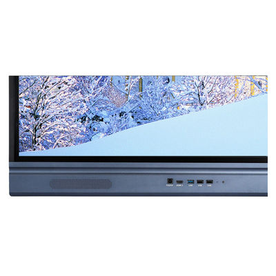 4k相互パネル、86"導かれたスマートな板、アルミニウム フレーム350cd/m2 OPSスロット