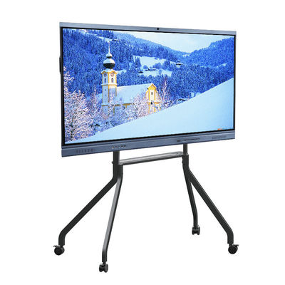4k相互パネル、86"導かれたスマートな板、アルミニウム フレーム350cd/m2 OPSスロット