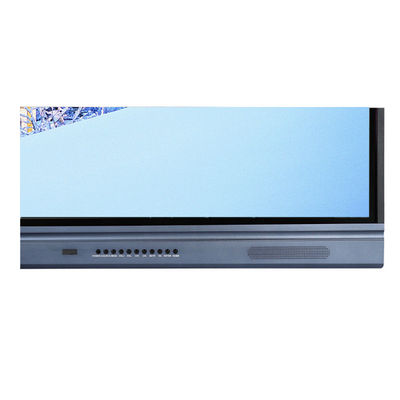 4k相互パネル、86"導かれたスマートな板、アルミニウム フレーム350cd/m2 OPSスロット