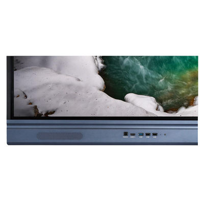 98" LED相互Whiteboard、教室のアンドロイド11の組み込みのカメラのためのFCCスクリーンの接触LED TV
