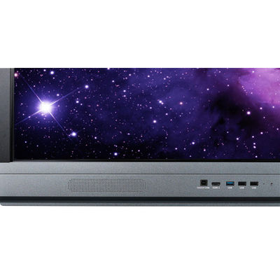 86インチインタラクティブなフラットパネル アルミフレーム 壁にマウント Android 13, 4+32G, 3840 x 2160