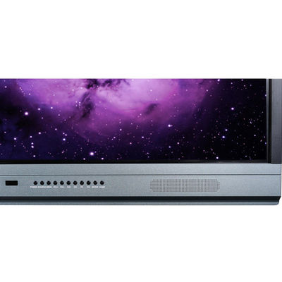 86インチインタラクティブなフラットパネル アルミフレーム 壁にマウント Android 13, 4+32G, 3840 x 2160