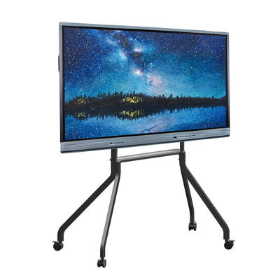 75インチの相互Whiteboardの壁に取り付けられたPC、アンドロイド8の提示に会うためにフラット パネル アルミ合金 フレーム