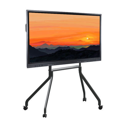 最新版のアンドロイド11 86インチのiBoardの相互多接触LEDスクリーン4Kの表示