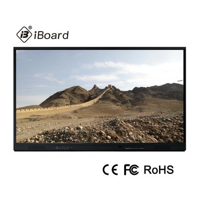 32G貯蔵の相互フラット パネル、75"スマートなタッチ画面板3G RAM