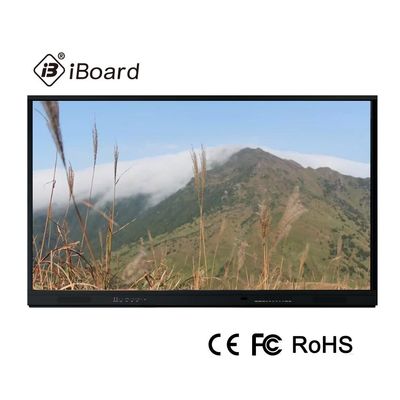 10の接触相互Whiteboardの表示、ビジネスのための75インチのスマートな板