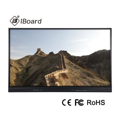 10の接触ポイントを教えるための32G 75インチ相互Whiteboard