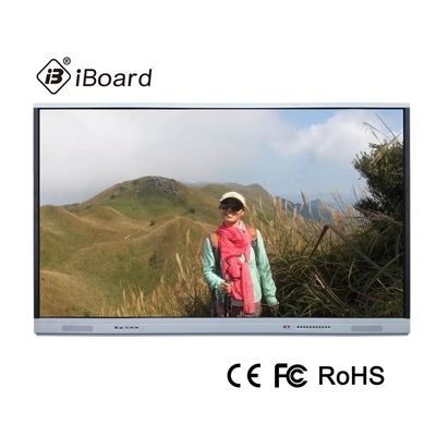 3840*2160 LCD 教務板 5ms インタラクティブなタッチボード Windows Linux ビジネスや学校教育のための赤外線
