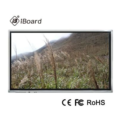 アンドロイド6 LED相互Whiteboardはガラスを和らげた