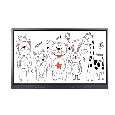 Whiteboard 1つの相互4mm緩和されたガラスのAndriod 8完全に