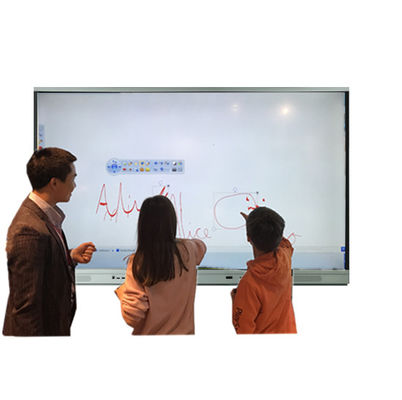 4K 60Hz Iboard 3多使用USBが付いている相互Whiteboardの前部港