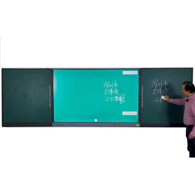 75 86インチ 4K 教育機器 タッチスクリーン 最高のスマートボード 相互接続 LCD スマートボード