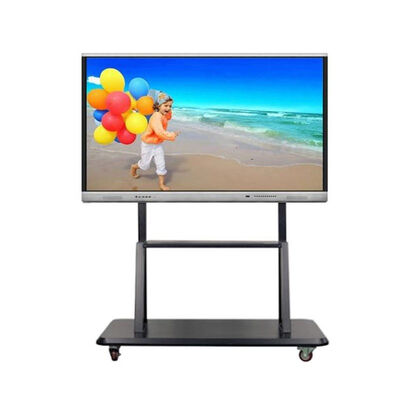 75インチインタラクティブタッチスクリーン ホワイトボード 4K スマートボード タッチディスプレイ