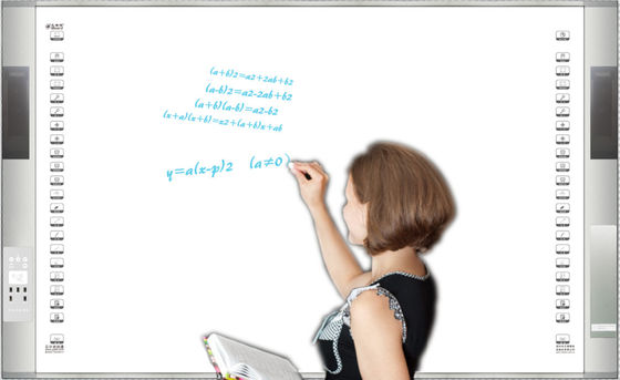 1赤外線相互Whiteboard、クラスの教授のためのRohsスマートなTV WhiteboardのiBoard完全に