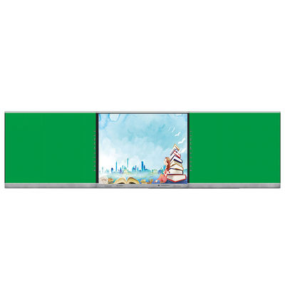 インテリジェントブラックボード 75 86 インチディスプレイ マルチフィンガーインタラクティブなタッチサイドバー 左 右ボード 教室の学生のために