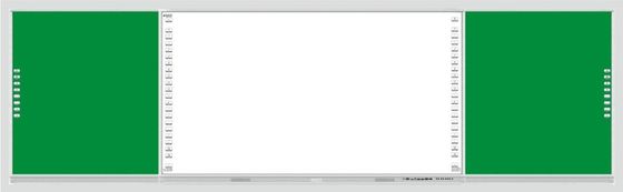 インテリジェント・ブラックボード 赤外線教育 グリーンボード インタラクティブなホワイトボード プロジェクター付き 学校用