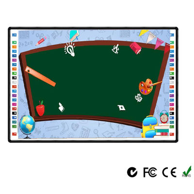 90インチ赤外線インタラクティブホワイトボード 電子ホワイトボード USBインターフェース セラミックナノ表面