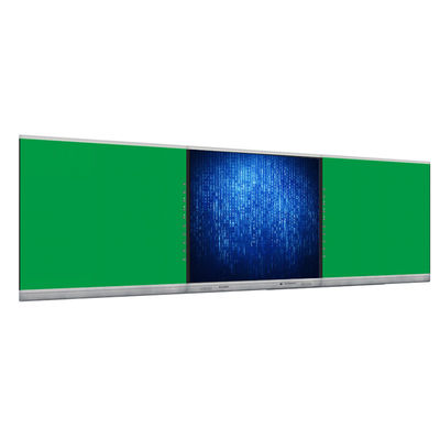75"ナノの理性的な黒板LEDのアンドロイド9.0/11.0のタッチ画面のスケール350cd/m2