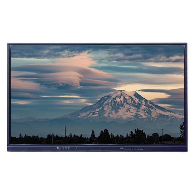 LED 75"教授のアルミ合金 フレームのためのスマートな相互パネル