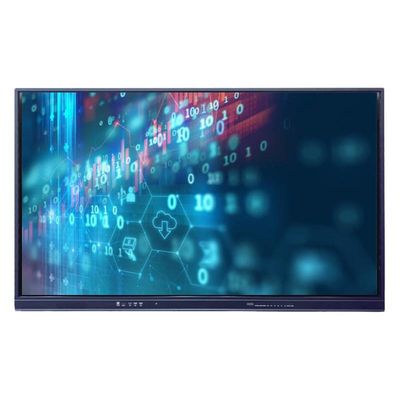 大きい98"相互タッチ画面のモニターUHD 3840x2160の決断