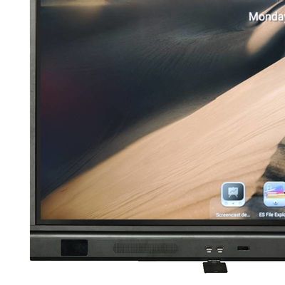 55"相互フラット パネルのiBoard 12MPカメラで造られるを用いるスマートなスクリーン表示