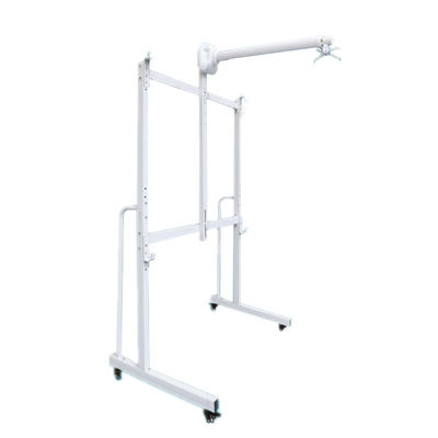 100kg負荷相互Whiteboardの立場の炭素鋼は有用な容易120インチの取付ける