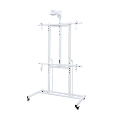 100kg負荷相互Whiteboardの立場の炭素鋼は有用な容易120インチの取付ける