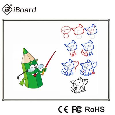 96インチの教育の教室のための相互Whiteboardの16:9の赤外線接触