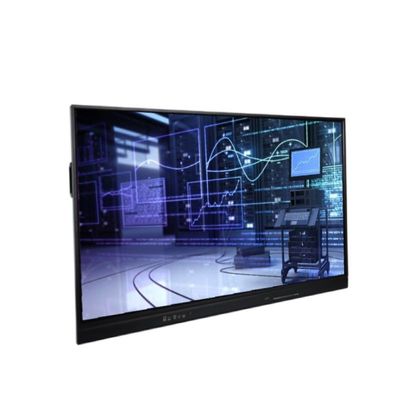 10の接触ポイントを教えるための32G 75インチ相互Whiteboard