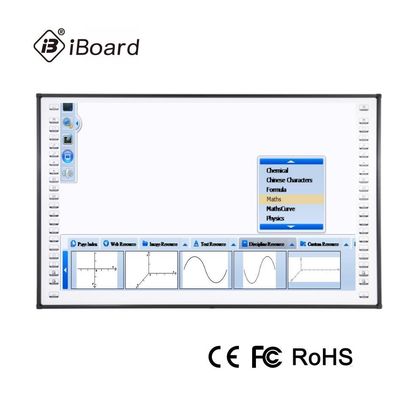 110インチ赤外線相互Whiteboard 16 9超広く