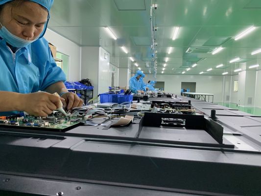 55～110インチデジタルフラットパネルスクリーン用、4K解像度20点マルチタッチ対応インタラクティブスマートボード