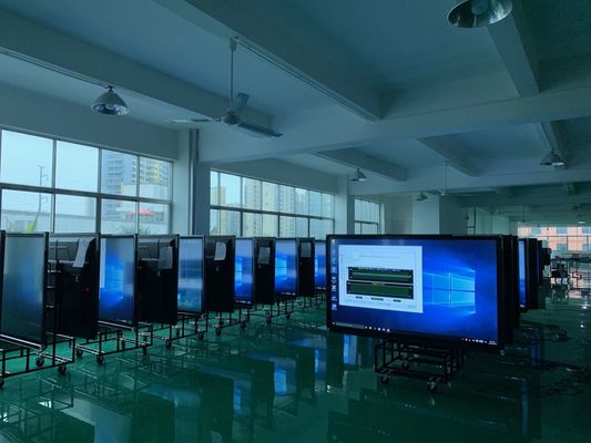 オリジナルメーカー 高品質でホットセール 4K Android DLED インタラクティブパネル 学校用タッチスクリーン スマートホワイトボード OEM/ODM 学校教育用インタラクティブボード