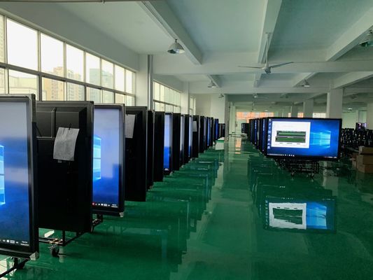 マルチタッチスクリーン リモコンでシステムアップグレード インターネットネットワークと150Wの消費電力