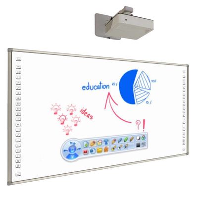 強力な書くソフトウェアとのスマートな赤外線相互Whiteboard 84inchesを教える教育