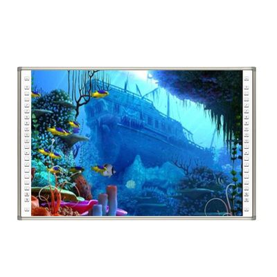 USB3.0相互表示教室、96"タッチ画面の教室板